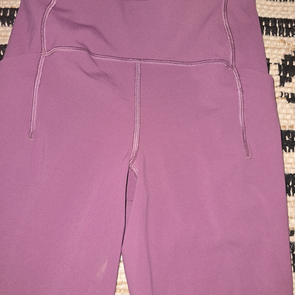 Lululemon Athletica Mauve High-Rise Leggings - Picture 5 of 5